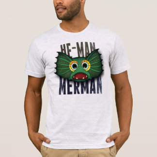 T-shirt de triton d'homme viril