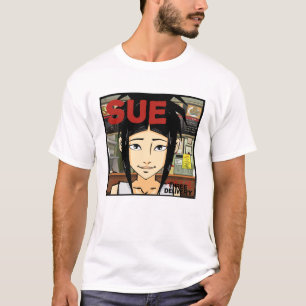 T-shirt de trois Delivery™ Sue
