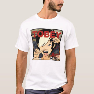 T-shirt de trois Delivery™ Tobey