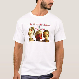 T-shirt de trois mousquetaires