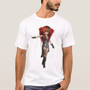 T-shirt de trot de diva