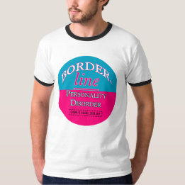 T-shirt de trouble de la personnalité limite