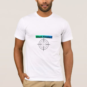 T-shirt "de trouveur de goujon"