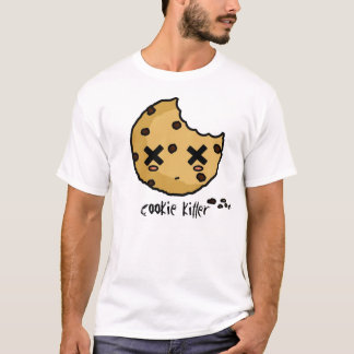 T-shirt de tueur de biscuit