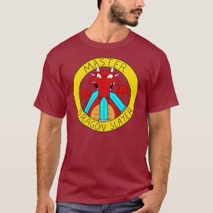 T-shirt de tueur de dragon