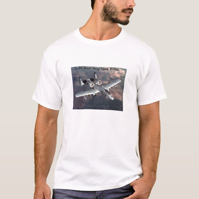 T-shirt de tueur de réservoir de porc de la verrue (Devant)