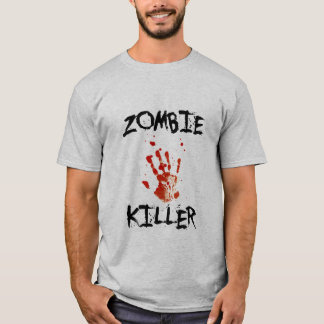 T-shirt de tueur de zombi