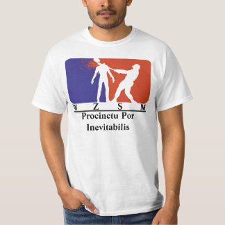 T-shirt de tueur de zombi de ligue
