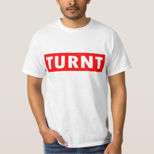 T-SHIRT DE TURNT %PIPE% TURNT VERS LE HAUT DU TOUR