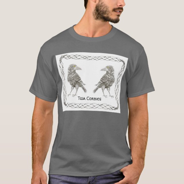 T-shirt de TWA Corbies (Devant)
