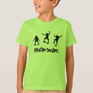 T-shirt de type de sk8r