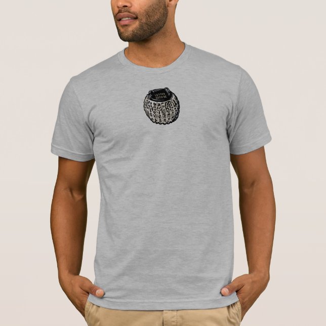 T-shirt de Typeball (Devant)