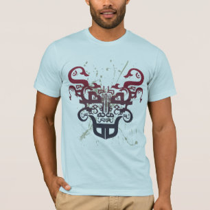 T-shirt de typo de Taureau