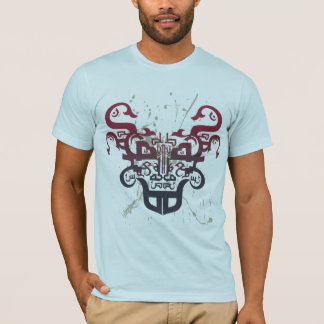 T-shirt de typo de Taureau