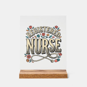 T-shirt de typographie florale vintage pour infirm