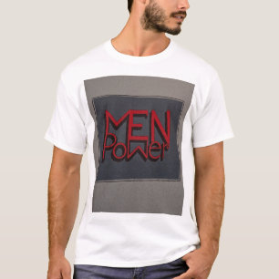 T-Shirt de typographie motivationnelle pour hommes