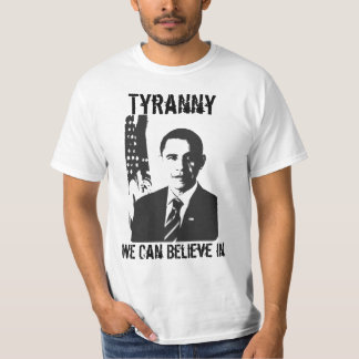 T-shirt de tyrannie