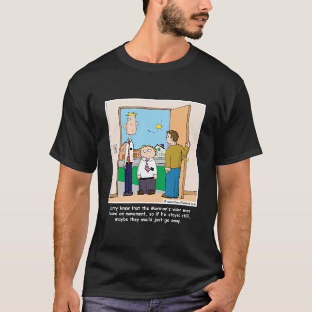 T-shirt de Tyrannomissionary (Devant)