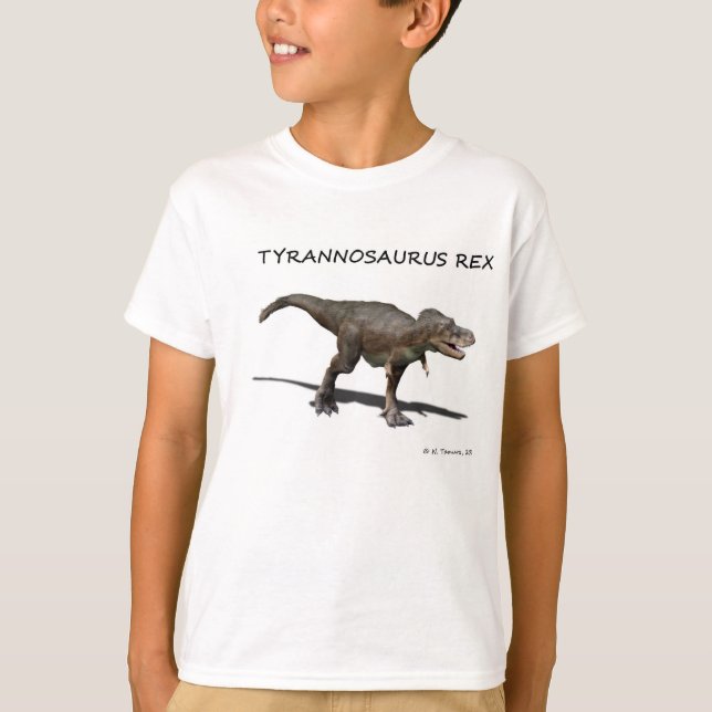 T-shirt de Tyrannosaurus (Devant)