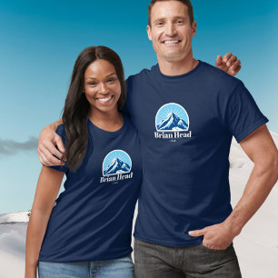 T-Shirt de vacances à la station de ski de Brian H