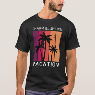 T-shirt de vacances à Sharm El-Sheikh
