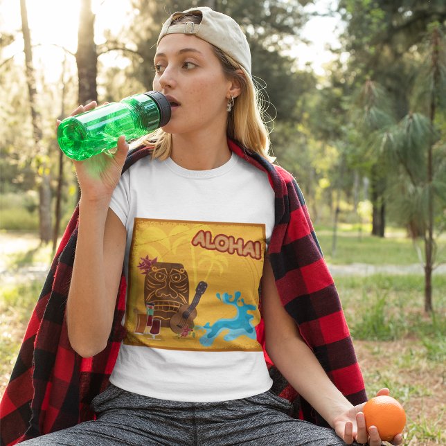 T-shirt de vacances Aloha Hawaiian (Créateur téléchargé)