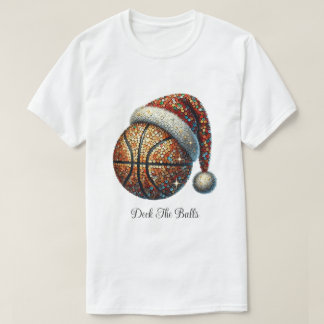 T-shirt de vacances de basket-ball