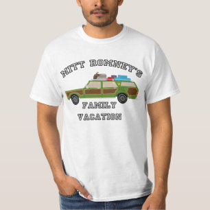 T-shirt de vacances de famille de Mitt Romney