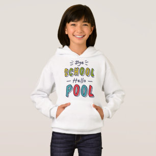 T-shirt de vacances d'été pour filles - Au revoir