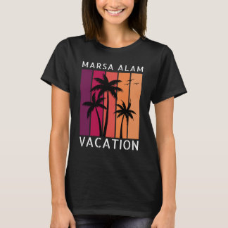 T-shirt de vacances Marsa Alam