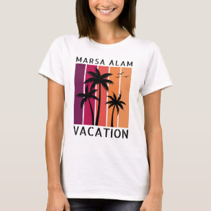 T-shirt de vacances Marsa Alam