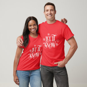 T-Shirt de vacances pour hommes et femmes 