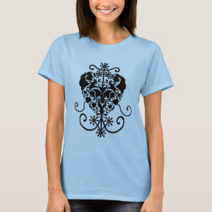 T-shirt de Valentine de vaudou