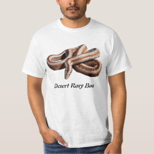 T-shirt de valeur de boa attrayant de désert