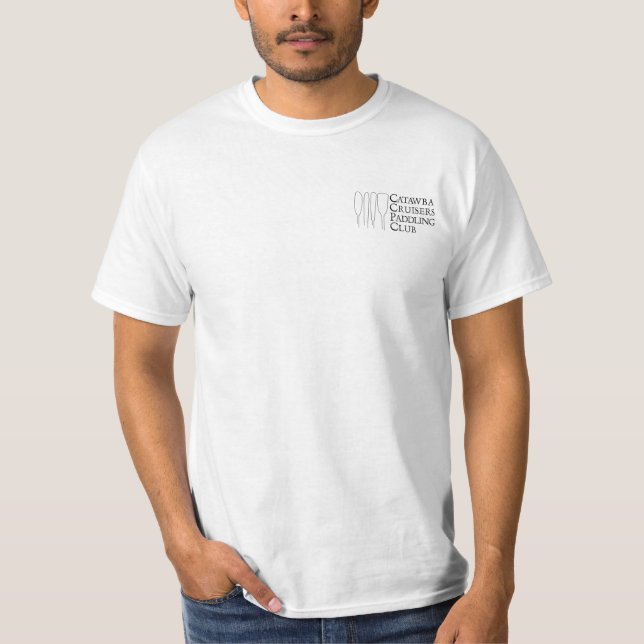 T-shirt de valeur de CCPC (Devant)