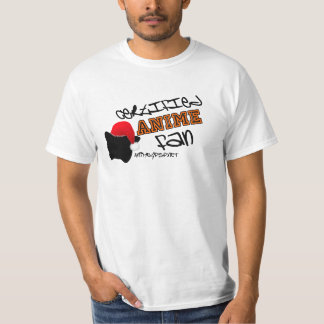 T-shirt de valeur "de fan certifiée d'Anime"
