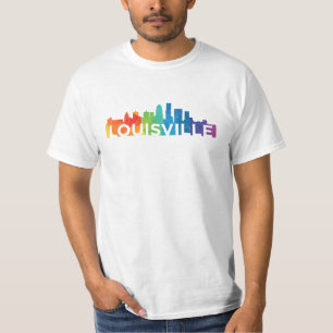 T-shirt de valeur de fierté de Louisville