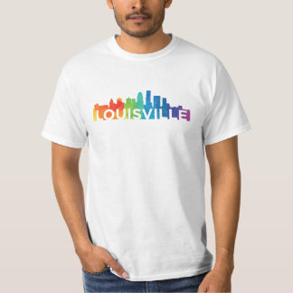T-shirt de valeur de fierté de Louisville
