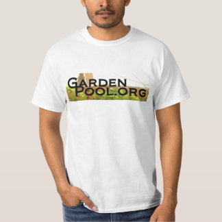 T-shirt de valeur de GardenPool.org