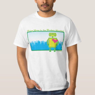 T-shirt de valeur de HeartBot