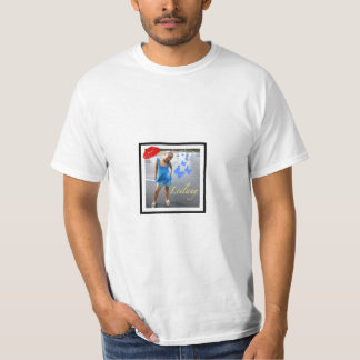 T-shirt de valeur de la cause de Leilany