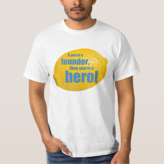 T-shirt de valeur de LemonadeHeroes.tv