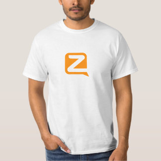 T-shirt de valeur de Zello