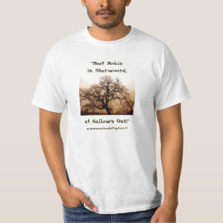 T-shirt de valeur : "Rassemblement Robin dans