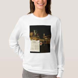 T-shirt De Vanitas toujours hommage de la vie