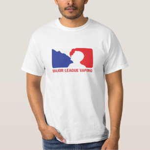 T-shirt de Vaping Vaper de ligue