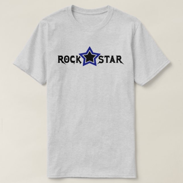 T-shirt de vedette du rock (Design devant)