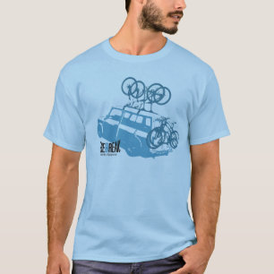 T-shirt de vélo de montagne