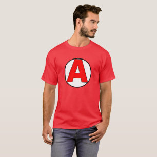 T-shirt de vengeur
