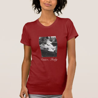 T-shirt de Venise Italie avec le T-shirt de pièce